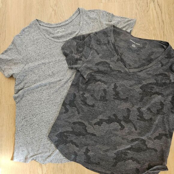 AMERICAN EAGLE / EDDIE BAUER T-Shirts Womens MED/ XL similar measurements - Picture 1 of 8